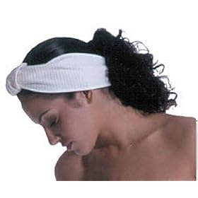 Waffle Weave Spa Headband * Marina Spa Apparel Collection