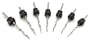 Steelex D1041 Tapered Countersink Bit Set, 22-Piece