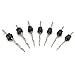 Steelex D1041 Tapered Countersink Bit Set, 22-Piece