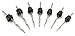 Steelex D1041 Tapered Countersink Bit Set, 22-Piece