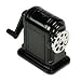 Office Products : X-Acto 1001 Ranger 55 table- or wall-mount heavy-duty pencil sharpener, black, 1 Unit