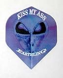 5 Sets - KISS MY ASS - Hard Poly flights