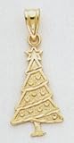 Christmas Tree Charm -M482