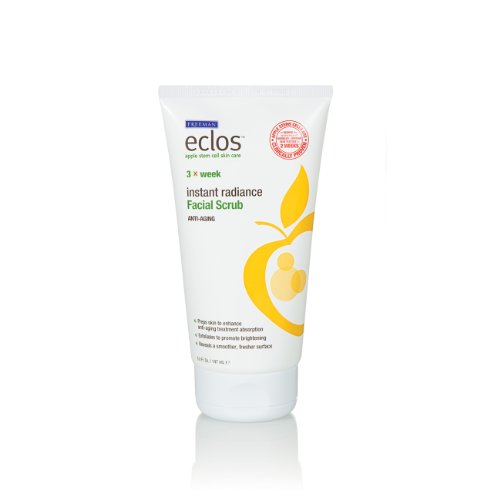 Eclos Instant Radiance Facial Scrub, 5 Ounce