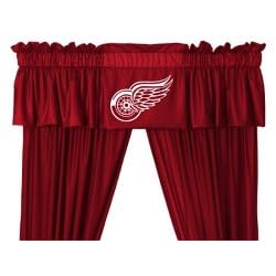 Detroit Red Wings Window Valance