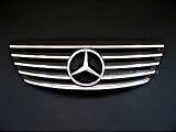 MB S-Class 2000-02 W220 Black CL Grill SL Sport Grille
