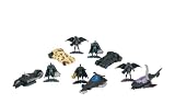 Hot Wheels Batman Begins Batmobile & Figure