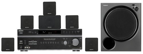 Sony HT-DDW870 Home Theater in a Box System (Black) Sony HT-DDW870 Home Theater in a Box System (Black)