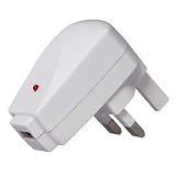 USB Mains Adaptor 'White' for Amazon Kindle 3 4 & Touch, Fire, Sony eBook, Kobo Wireless & Touch, BlackBerry, Samsung, HTC, iPad, Mobile Phones, PDA's, TomTom, Navman, Garmin and Digital Cameras etc Electronics