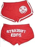 MOTIV - SXE - Red Track Shorts