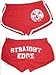 MOTIV - SXE - Red Track Shorts