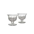 Waterford Crystal Lismore Small 4" Footed Bowl Set of 2