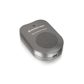 Iogear USB Speaker Phone with Dsp Voice Processing Technology