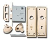 Doorknobs & Lock Sets: Mortise Door Lockset