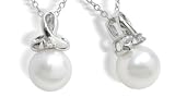 Ruby Japanese Akoya Cultured Pearl Pendant