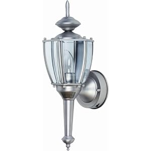 Designers Edge L-2553 PAW 16-Inch Dual Eye Motion-Activated Outdoor One-Light... by Designers Edge