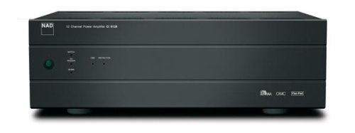 NAD CI 9120 12-Channel Custom Installation Power Amplifier