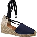 Andre Assous Holiday Navy Espadrille (15-874) at Andre Assous