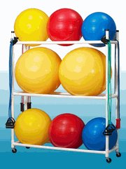 Stability Ball Caddy