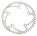 56T, 130mm, Silver Alloy Chainring