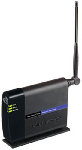 Linksys WGA54G Wireless-G Gaming Adapter