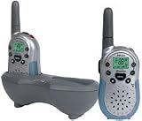 Binatone MR620 Plus Two Way Radio Twin Pack in Silver / Blue