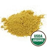 Mustard Seed Yellow Powder Organic - Sinapis alba, 1 lb,(Starwest Botanicals)