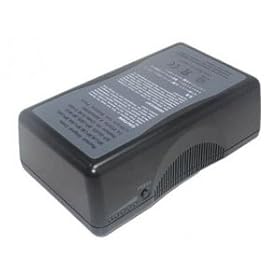 Replacement 6600mAh V-Mount Battery For Sony DSR-300 DSR-300F DSR-300P DSR-370 DSR-390 DSR