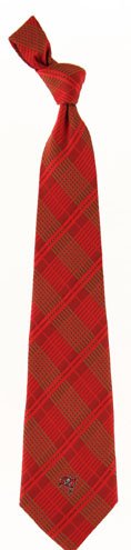 Tampa Bay Buccaneers Woven Plaid Necktie