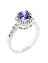 Tanzanite Crown Ring