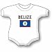 Belize Baby Ultrasoft Onesie