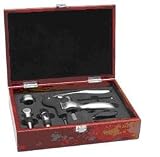 Cognoscente Lever Arm Corkscrew Gift Set