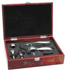 Childrens Toyshop  Kitchen & Housewares : Cognoscente Lever Arm Corkscrew Gift Set