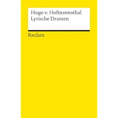 Lyrische Dramen