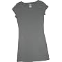 Unplugged Label for Green Jersey Cap Sleeve Tunic T-Shirt Tee