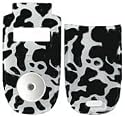 Cow Spot - Motorola V220 Faceplate Cell Phone Cover - V220 Cell Phone Front Cover/ Battery Door Cover Hard Face plate