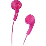 JVC Pink Cool Gumy Earbuds