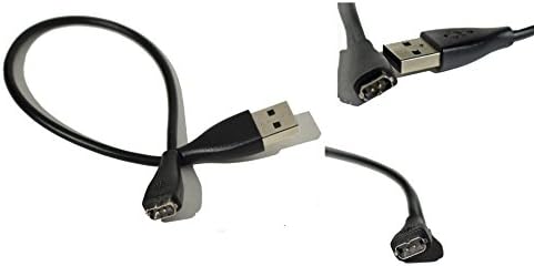 Sam4Sale Enterprises 2 PACK Fitbit Charge HR Band Wireless Activity Bracelet USB Replacement Charger - High Quality and Guaranteed To Work - 1 Year Warranty