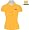 NCAA Michigan Wolverines Ladies Gold Remarkable Short Sleeve Polo