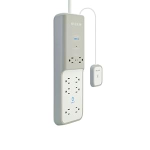 Belkin CNS08-T-06 Conserve Surge Protector with Timer (Ivory) by