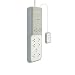 Belkin CNS08-T-06 Conserve Surge Protector with Timer (Ivory)
