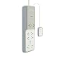 Belkin CNS08-T-06 Conserve Surge Protector with Timer (Ivory)