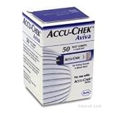 Accu-Chek-Aviva Test Strips, 50 Test Strips