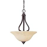 Nuvo Lighting Anastasia Bowl Pendant