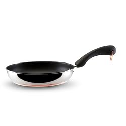 Paula Deen Signature Stainless-Steel 12-Inch Nonstick Skillet