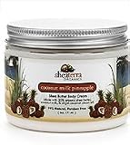 Shea Terra Organics Coconut Milk Pineapple Shea Butter Body Cream