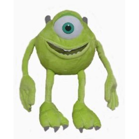 Disney Monsters Inc. 15" Mike Wazowski Plush Doll