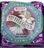 Individually Wrapped Belgian Dark Chocolate Swiss Mocha Truffle Gateau: 24 to a Case ($2.00 each)