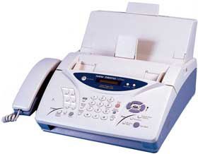 Brother IntelliFAX 1575MC - Fax / copier - B/W - 200 sheets - 14.4 Kbps
