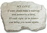 My Love If Tears... Memorial Stone
